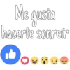be
hacerte sonreír
usta
