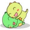 Dino love Kawaii 5