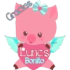 Cute little pig 5