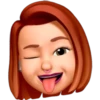 Memoji de pelo naranjo 2