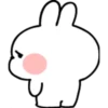 SPOILED RABBIT EMOJI#2 5