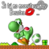 || Si tú no necesitas unos Besotes 000
