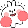 SPOILED RABBIT EMOJI#2 6