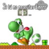Si tú no necesitas dinero 000