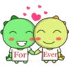 Dino love Kawaii 7