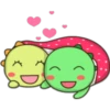 Dino love Kawaii 8