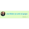 Joe Biden se unió al grupo
09:00✓