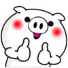 ● WhItE  PiG ● 8