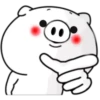 ● WhItE  PiG ● 9
