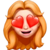 Memoji de pelo naranjo 6
