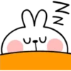 SPOILED RABBIT EMOJI#2 9