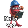 No lo
veo