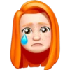 Memoji de pelo naranjo 7