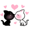 ☆C☆  1 BLACK Kitty 5