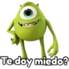 Te doy miedo?