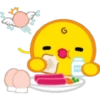Chicken moji 1 8