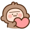 monkey moji 6