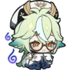 Genshin Chat Stickers v.1.0 10