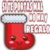 SI TE PORTAS MAL
NO HAY
REGALO
CORY