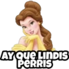 AY QUE LINDIS
PERRIS