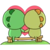 Dino love Kawaii 11