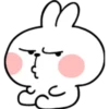 SPOILED RABBIT EMOJI#2 11