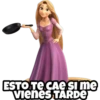 ESTO TE CAE si me
Vienes TARDE