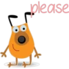 please