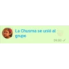 La Chusma se unió al
grupo
09:00✓