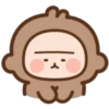 monkey moji 8