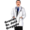 Gracias
Dr. José
Gregorio
