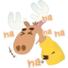 ha + r ha na na ha