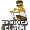 Bob Cholo, Piolin, Simpsons 13