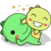 Dino love Kawaii 14