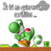 Si tú no quieres unos carinitos. 000