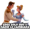 ERES SOLO míoy
NADIE LOCAMBIARA