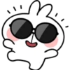 SPOILED RABBIT EMOJI#2 14