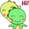 Dino love Kawaii 15