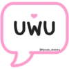 UWU
@Mycute_stickers
