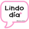 Lindo
dia®
@Mycute_stickers