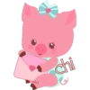 Cute little pig 17