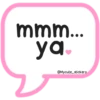 mmm...
ya
@Mycute_stickers