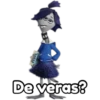 De veras?