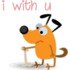 i with u
