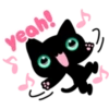 ☆C☆  1 BLACK Kitty 6