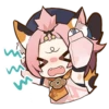 Genshin Chat Stickers v.2.0 14