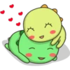 Dino love Kawaii 17