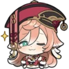 Genshin Chat Stickers v.3.0 15