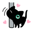 ☆C☆  1 BLACK Kitty 7