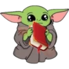 Baby Yoda Varios 12